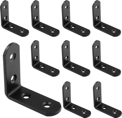 Black Furniture Corner Brackets