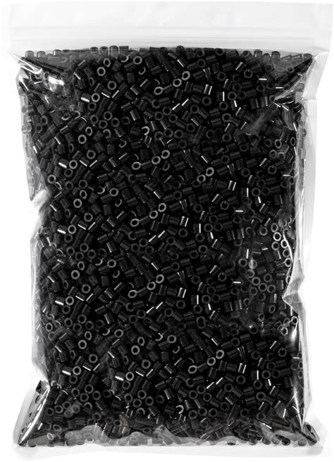 Black Fuse Beads