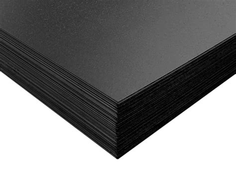 black galvanized steel sheet
