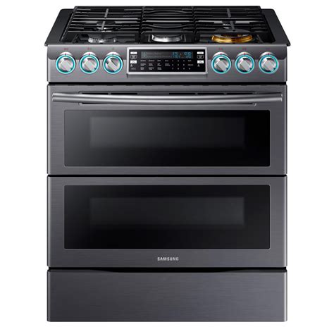 Black Gas Oven Range