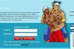 black gay chat site