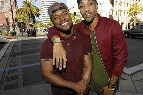 BLACK GAY COUPLES IN HOLLYWOOD