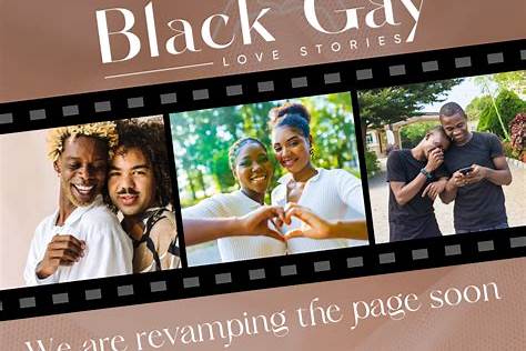 BLACK GAY LOVE STORIES