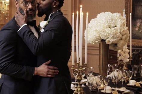 BLACK GAY MARRIAGE PHOTOS