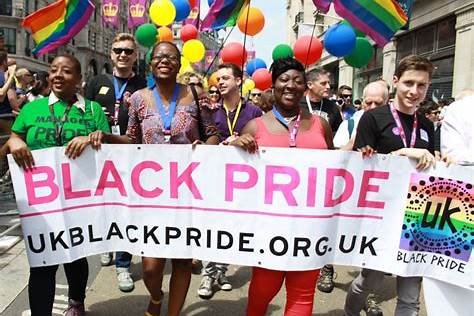 BLACK GAY PRIDE LONDON
