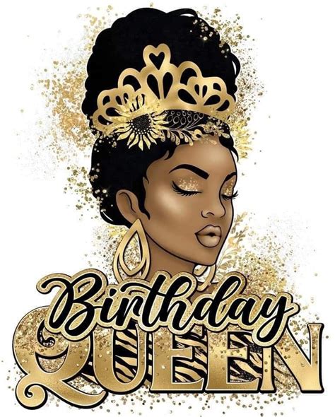 black girl magic birthday images