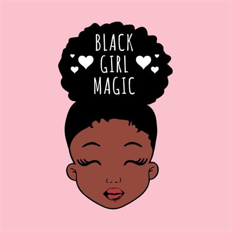 black girl magic designs