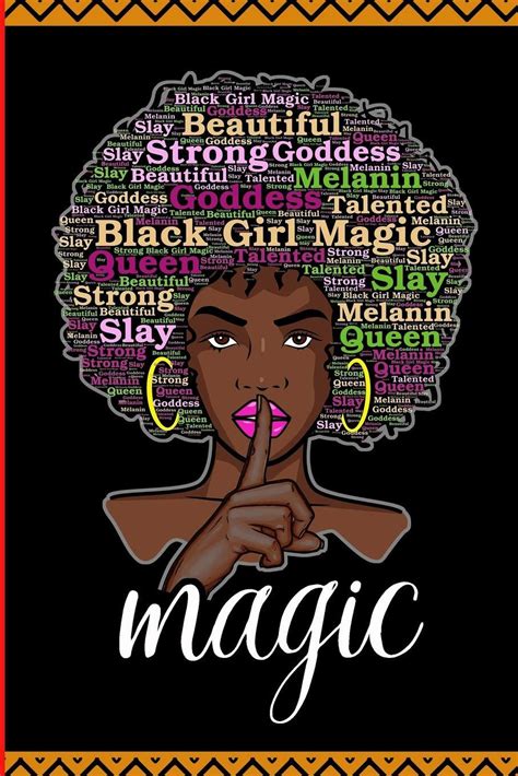 black girl magic wallpaper