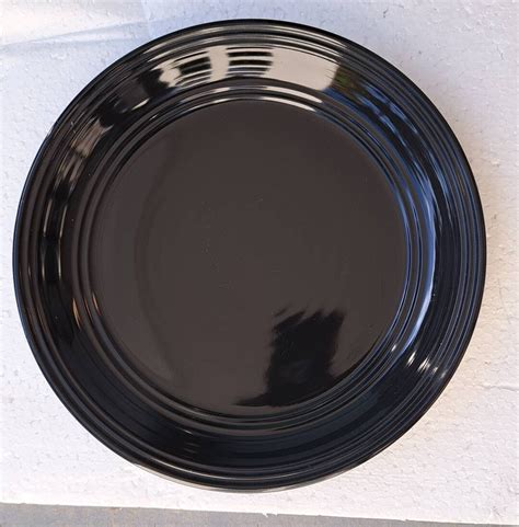 Black Gloss Dinner Plates