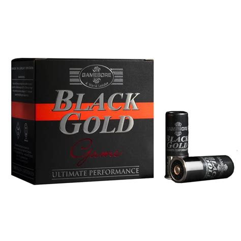 Black Gold Shotgun Cartridges