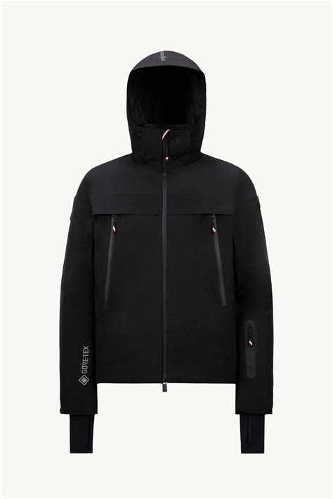 Black Gore Tex Ski Jacket
