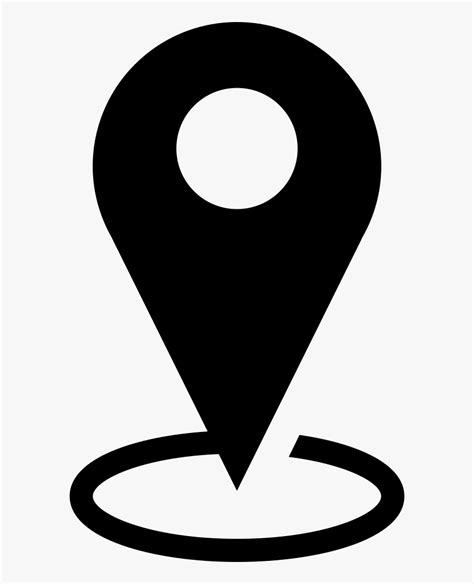 black gps logo
