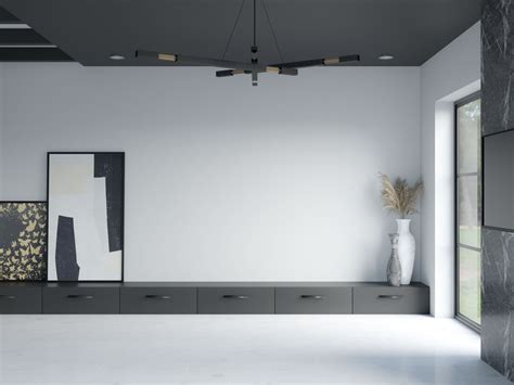Black Gray Wall