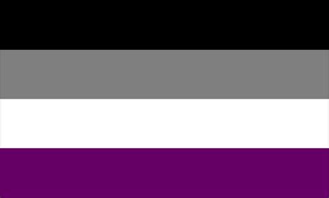 black grey white purple flag emoji