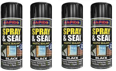 Black Guttering Mastic