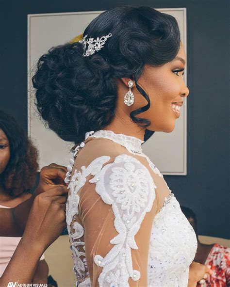 101 Trendiest Wedding Hairstyles for Black Women in 2020