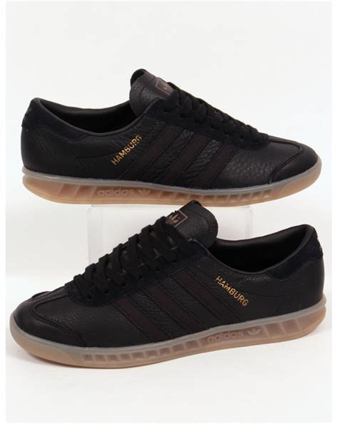Black Hamburg Trainers