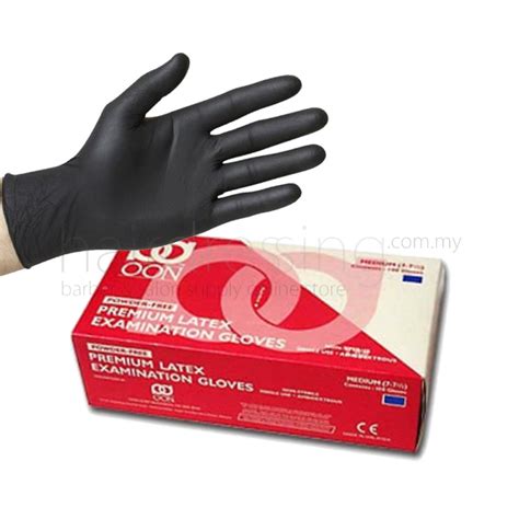 Black Hand Gloves