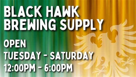 black hawk brewing supply