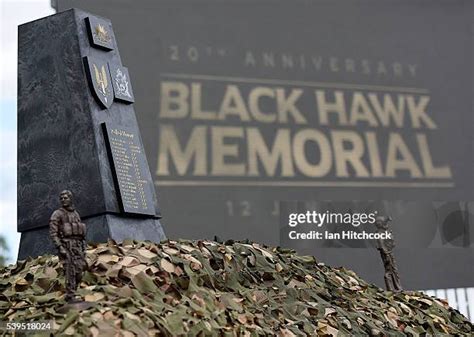 Black Hawk Memorial Monuments