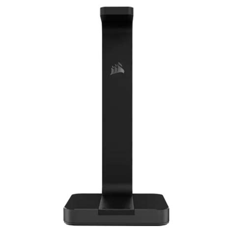 black headset stand