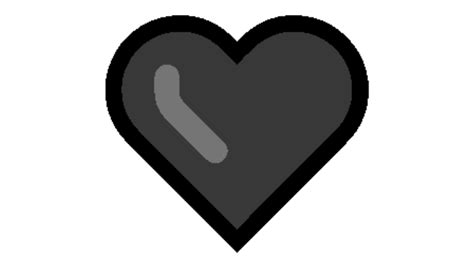 black heart emoji copy and paste