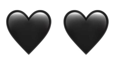 black heart emoji meaning sexually
