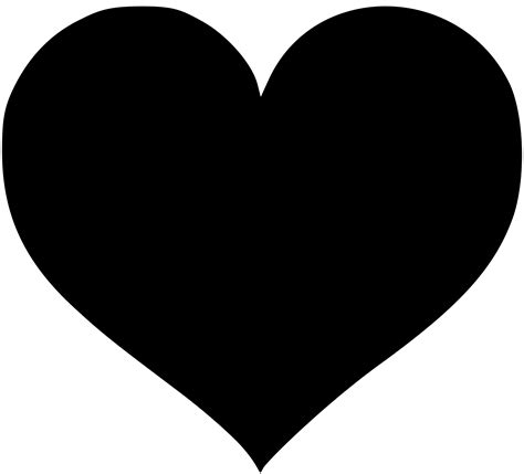 black heart logo png