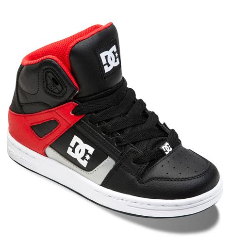 black high top dc shoes near me in stock