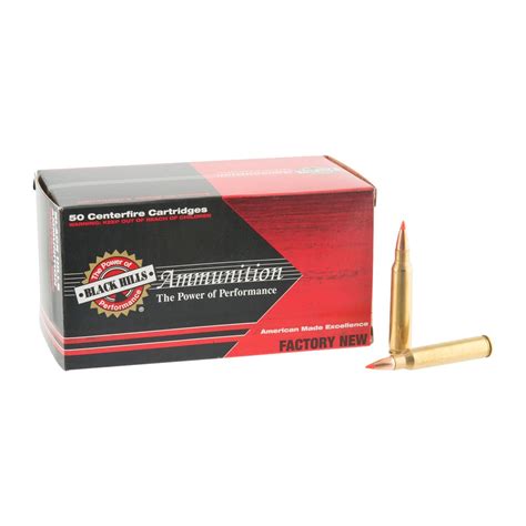 Black Hills 223 Remington 60gr V-Max Ammunition 50rds