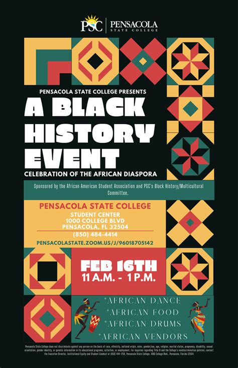 black history month college events