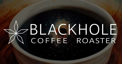 black hole coffee