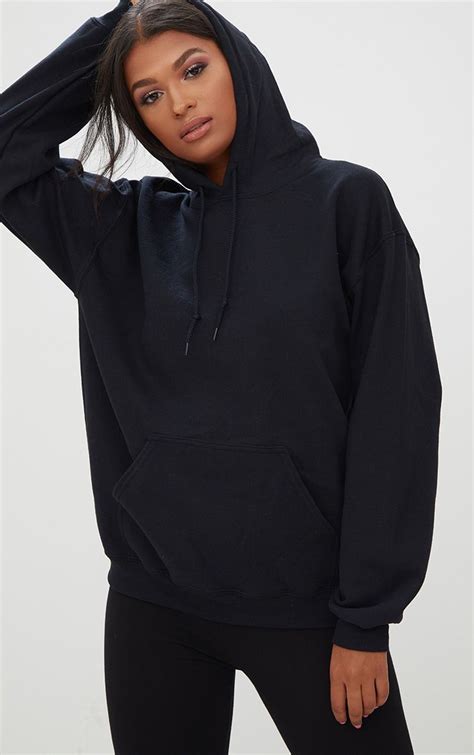 black hoodies for women uk