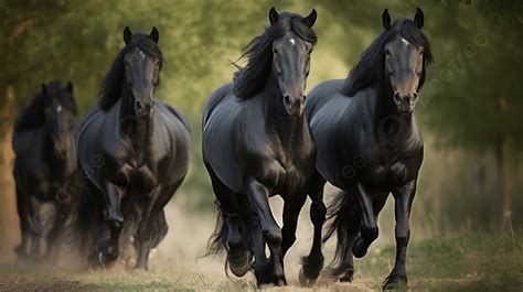 Black Horses