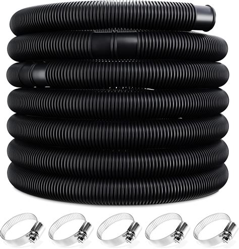 Black Hose For Heating Pool