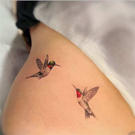 Inspirational Black Hummingbird Tattoo Designs 2023