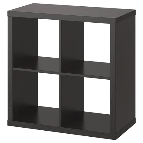 Black Ikea Cube Shelf