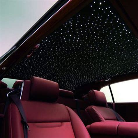 Black Interior Car Roof
