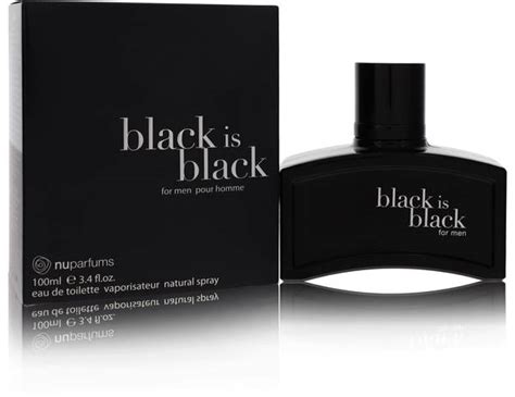 black is black cologne for men