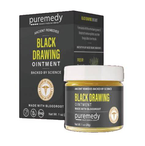 black jack drawing ointment