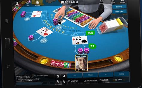 Black Jack Game App