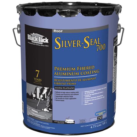 black jack silver seal 700 roof coating