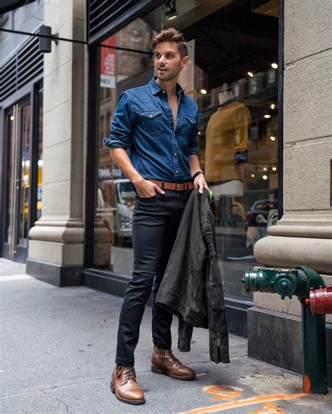 55 Ways to Style Casual Boots for Men Inspirational Ideas for You