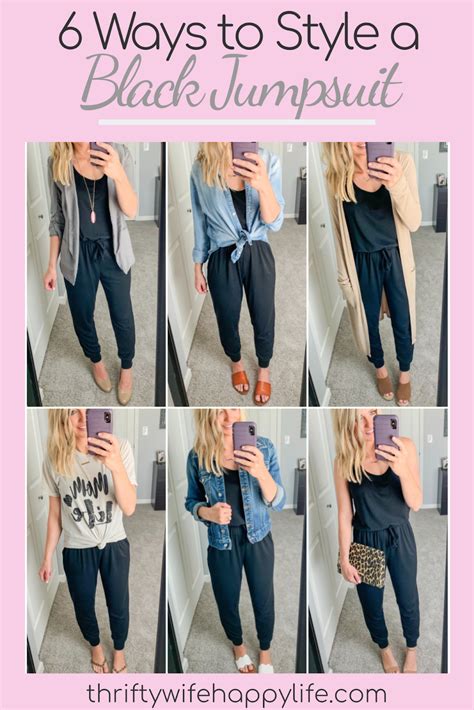 Black Jumpsuit Ideas