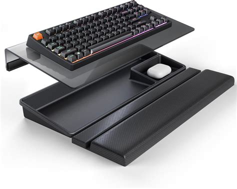 Black Keyboard Riser