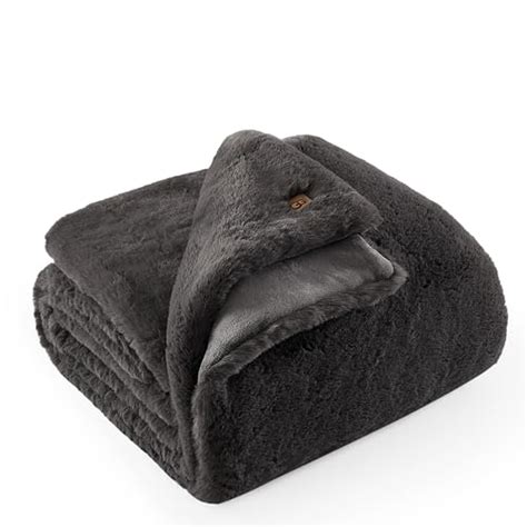 Black King Ugg Blanket