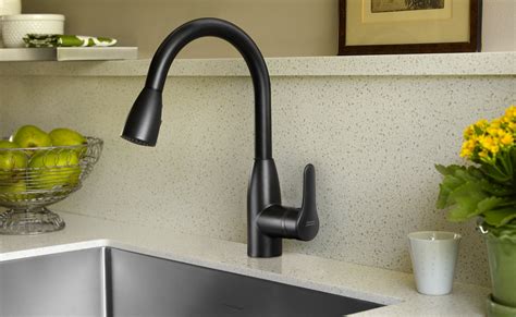 Black Kitchen Faucet Touch