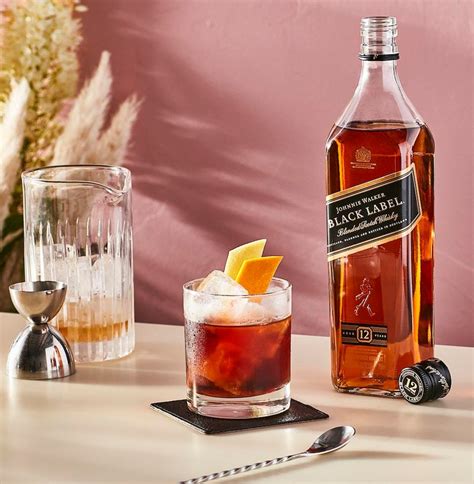 black label recetas