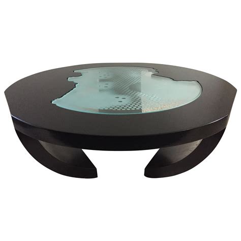 Black Lacquer Table Top