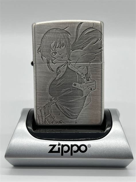 Black Lagoon Zippo